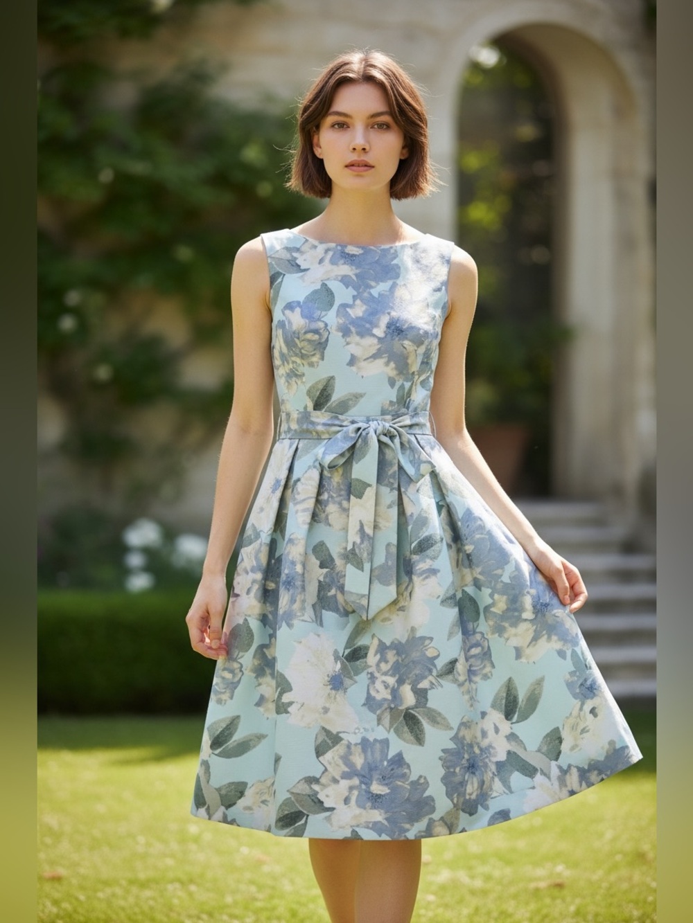 Jessica Howard Floral Dress